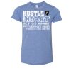 3413Y Youth Extra Soft Tri-blend Tee Thumbnail