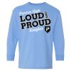 5400B Youth Heavy Cotton Long Sleeve Thumbnail