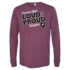 3513 Adult Extra Soft Tri-blend Long Sleeve Thumbnail