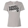 6413 Women’s Extra Soft Tri-blend Tee Thumbnail